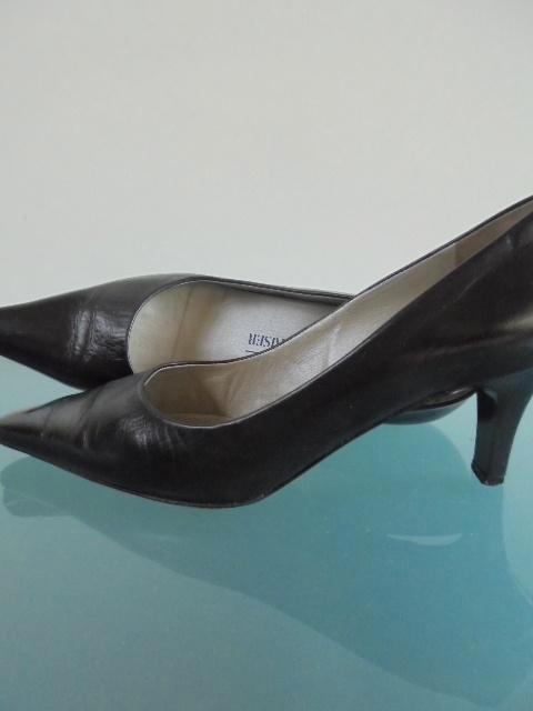 Peter Kaiser zwarte pumps 37.5 | Gratis verzenden, Kleding | Dames, Schoenen, Zo goed als nieuw, Pumps, Zwart, Verzenden