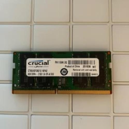 DDR4 SO-DIMM, Computers en Software, RAM geheugen, Zo goed als nieuw, Laptop, 8 GB, DDR4, Ophalen