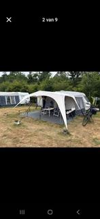 Sprite met voortenten en mover leuke goede caravan, Caravans en Kamperen, Rondzit, Tot en met 2, Particulier, Schokbreker