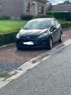 Ford Fiesta, Auto's, Voorwielaandrijving, Euro 5, Stof, Zwart