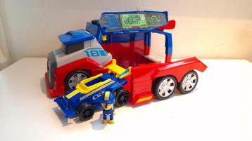 Paw Patrol Ready Race Rescue Pitstop + Voertuig en Pup beschikbaar voor biedingen