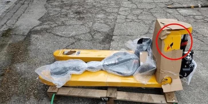 Remise sur les palettes électriques de 2 000 kg, Hobby & Loisirs créatifs, Hobby & Loisirs Autre, Neuf, Enlèvement