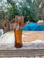 Oude fles gelifruit, Verzamelen, Glas en Drinkglazen, Ophalen of Verzenden, Gebruikt