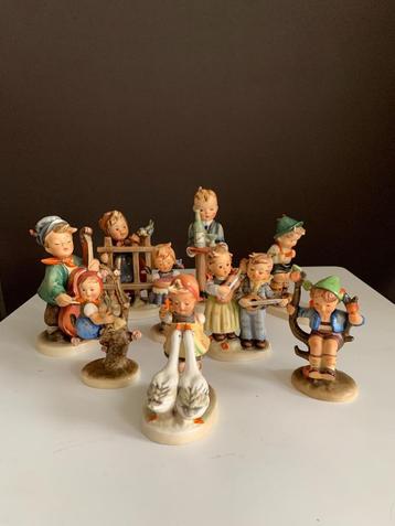 Collectie oude "HUMMELTJES" (9 stukss) beschikbaar voor biedingen