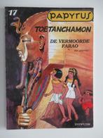 papyrus...nr.17...de vermoorde farao, Boeken, Stripverhalen, Ophalen of Verzenden, Gelezen