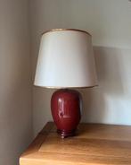 2 Grandes lampes import de Chine, Huis en Inrichting, Lampen | Tafellampen, Ophalen, Gebruikt, Chinois, 75 cm of meer