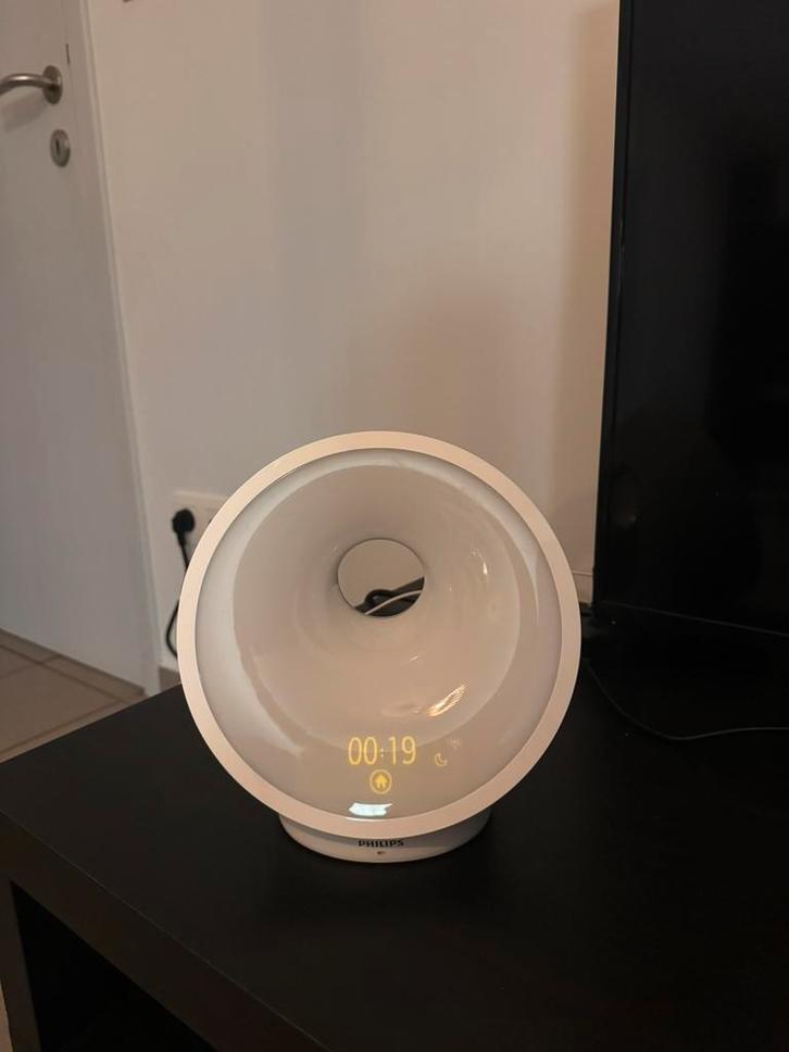 Philips Somneo, Elektronische apparatuur, Wekkers, Zo goed als nieuw, Digitaal, Ophalen
