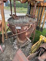 Mortel silo, Ophalen, Gebruikt