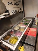salade bar, Ophalen, Gebruikt