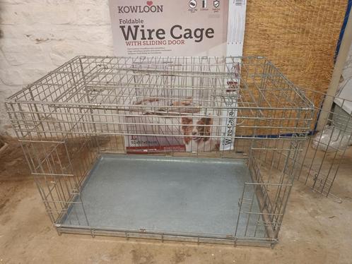 Wire Cage pour chien, 92*57*64 cm, Animaux & Accessoires, Oiseaux | Cages & Volières, Utilisé, Enlèvement