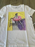 T-Shirt Only S, Only, Wit, Ophalen of Verzenden, Zo goed als nieuw