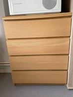 Ikea Malm kast, Huis en Inrichting, Ophalen, Minder dan 50 cm, Gebruikt, 3 of 4 laden