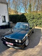 BMW 318I Cabrio E30, Auto's, BMW, Stof, Cabriolet, Zwart, Handgeschakeld