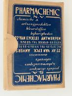 Vintage Kaartspel Pharmachemic Jaren 50, Hobby en Vrije tijd, Gezelschapsspellen | Kaartspellen, Vijf spelers of meer, Onbekend