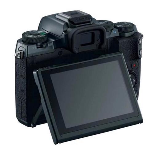 Canon M series 1,Eos M3, EOS M5 -EF-M-adapter, 18-55 & 22mm-, TV, Hi-fi & Vidéo, Appareils photo numériques, Canon, Enlèvement ou Envoi