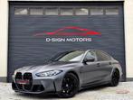 BMW M3 COMPETITION 3.0 AS M xDrive (510ch) 2021 29.565km !!, Autos, Cuir, Argent ou Gris, Achat, 375 kW