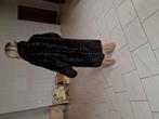 Een lange  bond jas  in donker bruin ., Kleding | Dames, Jassen | Winter, Ophalen, Bruin
