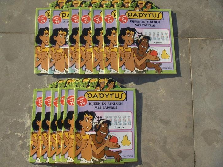Kijken en rekenen met Papyrus 13 boekjes, Boeken, Kinderboeken | Kleuters, Nieuw, 4 jaar, Ophalen of Verzenden