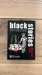 Black stories, Hobby & Loisirs créatifs, Jeux de société | Jeux de cartes, Comme neuf, Enlèvement ou Envoi