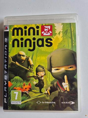 Mini Ninjas pour PlayStation 3 et PS3, Enlèvement ou Envoi, Comme neuf