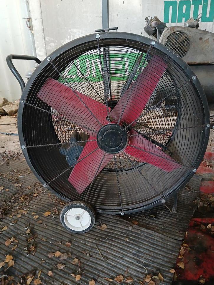 industriële ventilator. , Electroménager, Ventilateurs, Enlèvement