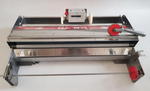 Tapofix CB 70 Inox behanglijmapparaat met teller en snijwiel, Doe-het-zelf en Bouw, Gereedschap | Overige machines, Zo goed als nieuw