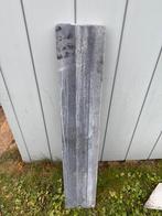 Blauwe steen (98x18cm), Tuin en Terras, Ophalen, Gebruikt