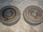 2 velgen met banden  renault MEGAN / LAGUNA / SCENIC, Ophalen of Verzenden, Gebruikt