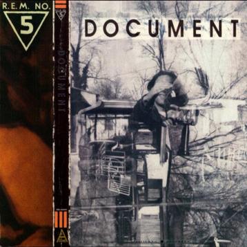 R.E.M. – Document (CD) beschikbaar voor biedingen