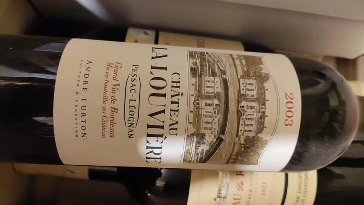 Particulier vends plusieurs anciens millésimes, Collections, Vins, Vin rouge, France, Enlèvement
