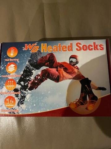 Oplaadbare verwarmde sokken