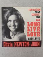 Vinyl single Olivia Newton-John, Ophalen, Gebruikt, Single