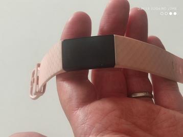Fitbit Charge 3, Enlèvement ou Envoi, Comme neuf, Rose, Fitbit