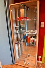 vitrine kast, Huis en Inrichting, Kasten | Vitrinekasten, Ophalen, Gebruikt, 150 tot 200 cm, 25 tot 50 cm