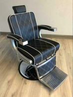 Barbierstoel Bakla Black/White barber shop heren knipstoel, Huis en Inrichting, Woonaccessoires | Overige, Ophalen of Verzenden