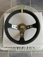 QSP suède sportstuur zilver 90mm met dikke naaf, Ophalen, Gebruikt, Audi