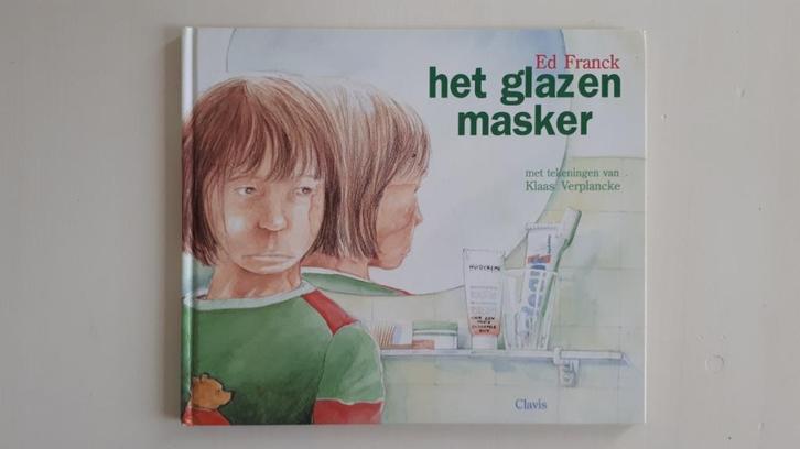Boek / Het glazen huis / Ed Frank, Boeken, Kinderboeken | Jeugd | 10 tot 12 jaar, Zo goed als nieuw, Ophalen of Verzenden