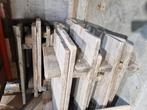 Baksteen palletten en baksteen korf voor aan bouwkraan, Ophalen, Zo goed als nieuw