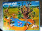 Playmobil Safari Uitkijkpost- 4827-, Kinderen en Baby's, Speelgoed | Playmobil, Nieuw, Complete set, Ophalen of Verzenden