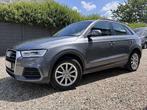 Audi Q3 2.0 TFSI Quattro Design S tronic XENON/CUIR/GPS, Autos, Audi, 177 ch, Argent ou Gris, Achat, Beige