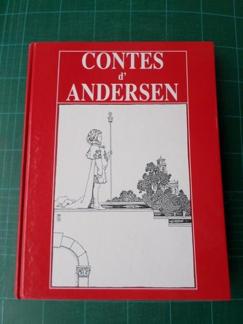 Contes d’Andersen – 1994 – 384 pages, Livres, Livres pour enfants | 4 ans et plus, Comme neuf, Contes (de fées), 5 ou 6 ans, Garçon ou Fille