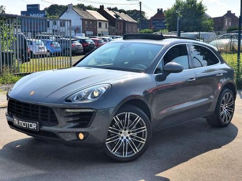 Porsche Macan 🟢3.0 DIESEL 258CV - TOIT OUVRANT - GPS -CRU, Auto's, Porsche, Bedrijf, Te koop, Macan, 4x4, ABS, Airbags, Airconditioning