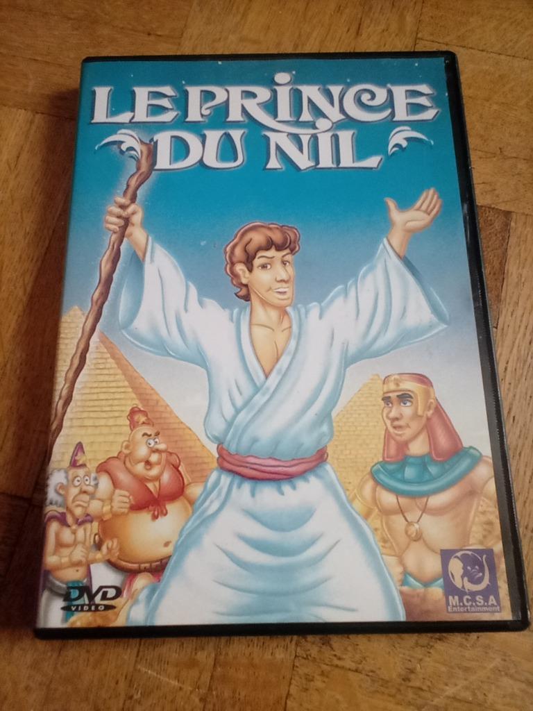 DVD le Prince du Nil, Enlèvement ou Envoi