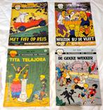 Lot van 4 Jommeke's, Boeken, Stripverhalen, Meerdere stripboeken, Ophalen of Verzenden, Gelezen, Jef Nys
