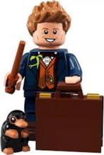 Lego minifiguur Newt Scamander, Harry Potter, Series 1 (2), Nieuw, Complete set, Ophalen of Verzenden, Lego