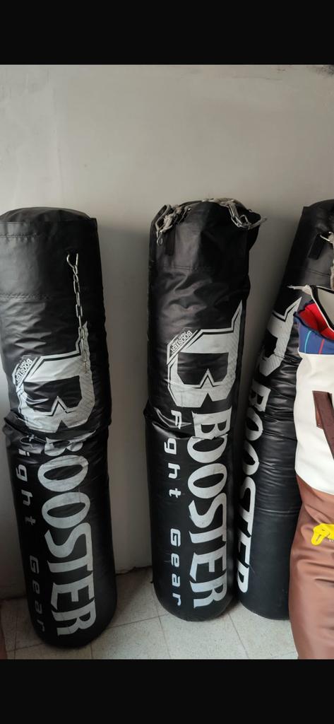 Booster bokszakken, Sport en Fitness, Boksen, Gebruikt, Ophalen