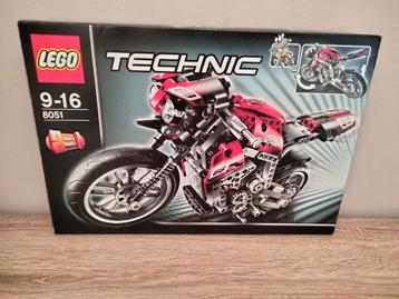Lego Technic Motorbike 8051 beschikbaar voor biedingen