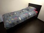 IKEA MALM zwart bed 90x200cm, Huis en Inrichting, Slaapkamer | Bedden, Ophalen, Gebruikt, 90 cm, Eenpersoons