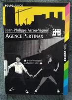 „Pertinax Agency” Jean-Philippe Arrou-Vignod (1997), Boeken, Kinderboeken | Jeugd | 10 tot 12 jaar, Gelezen, Ophalen of Verzenden