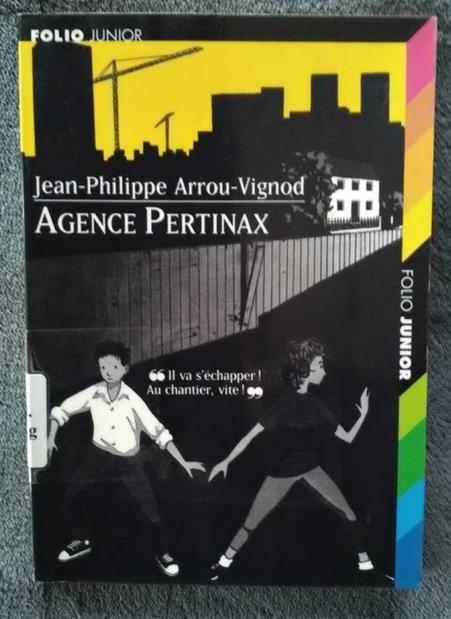 „Pertinax Agency” Jean-Philippe Arrou-Vignod (1997), Boeken, Kinderboeken | Jeugd | 10 tot 12 jaar, Gelezen, Fictie, Ophalen of Verzenden
